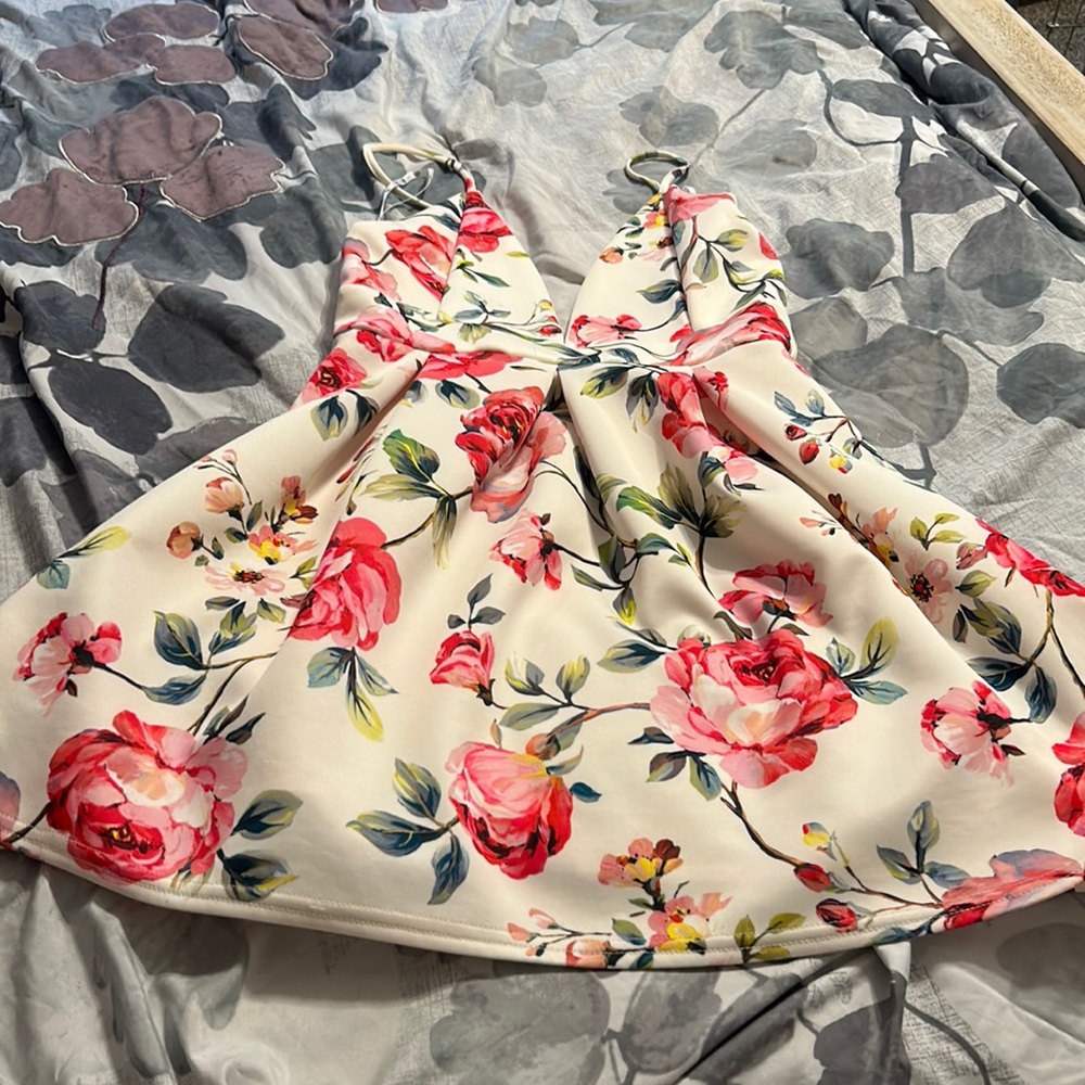 Floral nasty gal dress